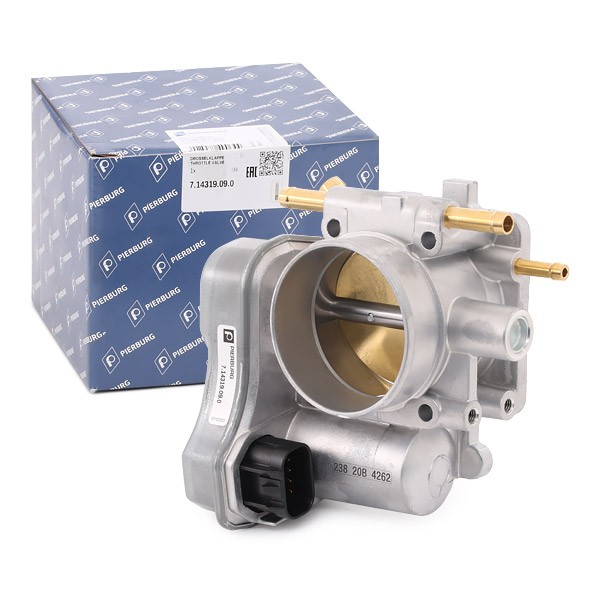 PIERBURG Throttle body Article number: 7.14319.09.0 cheaply
