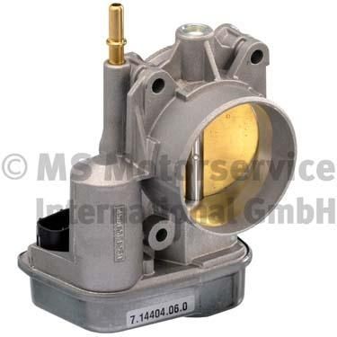 PIERBURG Throttle body Article number: 7.14404.06.0 cheaply