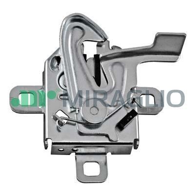 MIRAGLIO Bonnet Lock Article number: 37/221 cheaply