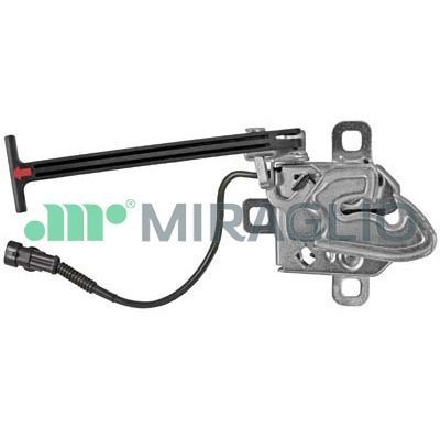 MIRAGLIO Bonnet Lock Article number: 37/236 cheaply