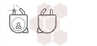 VAN WEZEL Engine oil cooler Article number: 37003194 cheaply