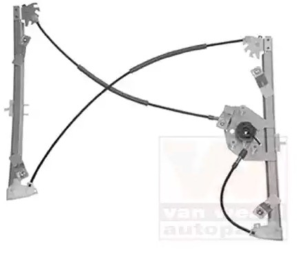 VAN WEZEL Window regulator Article number: 3703261 cheaply