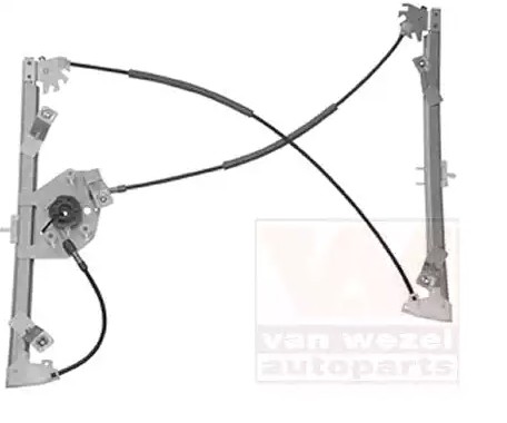 VAN WEZEL Window regulator Article number: 3703262 cheaply