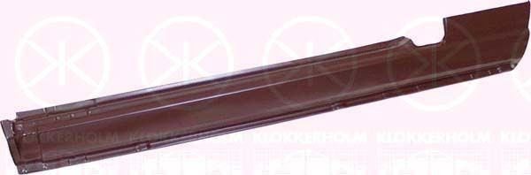 KLOKKERHOLM Rocker panel Article number: 3707001 cheaply