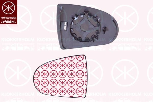 KLOKKERHOLM Mirror Glass, outside mirror Article number: 37111062 cheaply