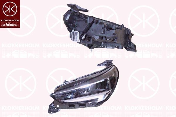 KLOKKERHOLM Headlight Article number: 37240141 cheaply