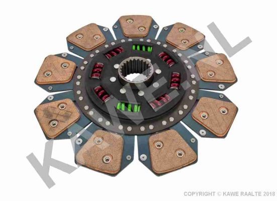KAWE Clutch Disc Article number: 3760 cheaply