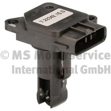PIERBURG Mass air flow sensor Article number: 7.28342.15.0 cheaply