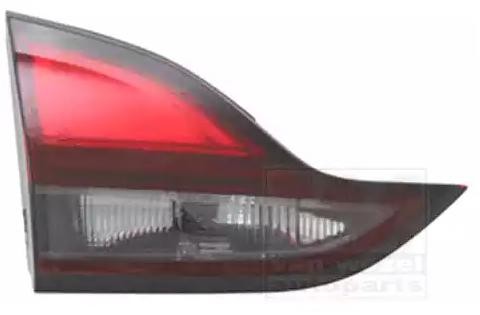 VAN WEZEL Rear light Article number: 3872933M cheaply