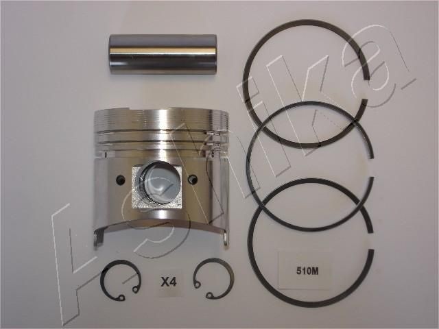 ASHIKA Piston Article number: 39-510M cheaply