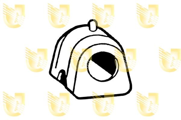 UNIGOM Bearing Bush, stabiliser Article number: 390023 cheaply