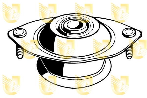 UNIGOM Top strut mount Article number: 390056 cheaply