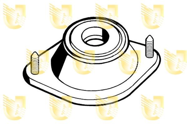 UNIGOM Top strut mount Article number: 390057 cheaply