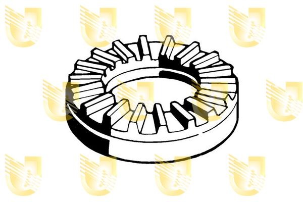 UNIGOM Supporting Ring, suspension strut bearing Article number: 390157 cheaply