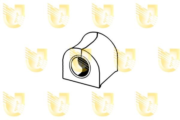 UNIGOM Bearing Bush, stabiliser Article number: 390224 cheaply