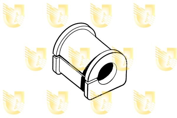 UNIGOM Bearing Bush, stabiliser Article number: 391503 cheaply