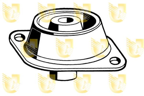 UNIGOM Engine mount Article number: 395018 cheaply