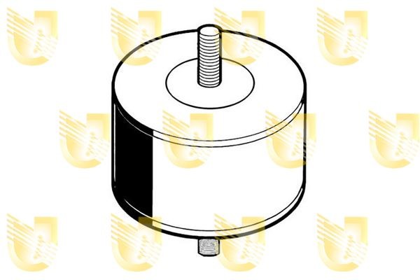 UNIGOM Engine mount Article number: 395067 cheaply