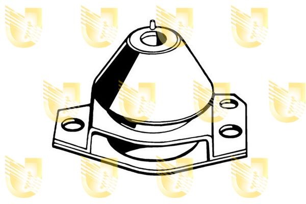 UNIGOM Engine mount Article number: 395095 cheaply