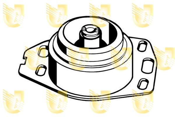 UNIGOM Engine mount Article number: 395111 cheaply