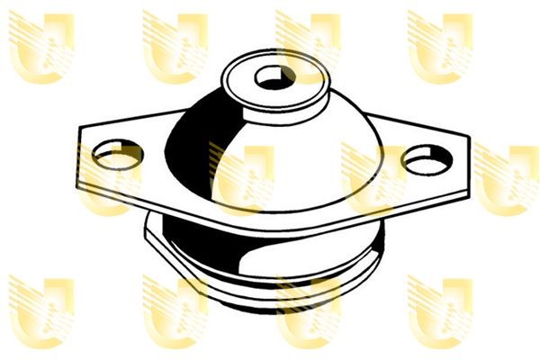 UNIGOM Engine mount Article number: 395335 cheaply