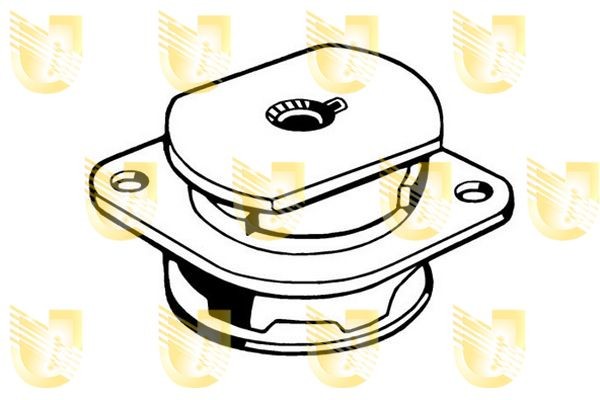 UNIGOM Engine mount Article number: 395336 cheaply