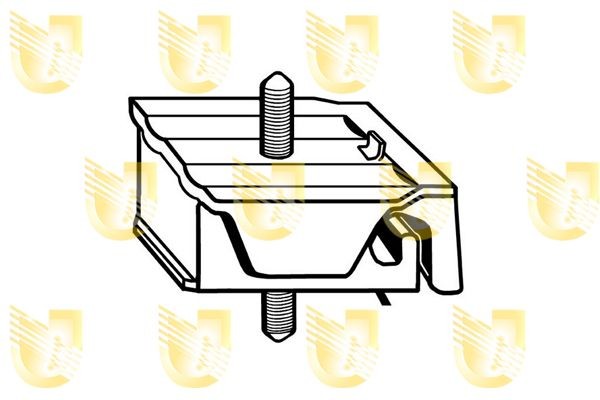 UNIGOM Engine mount Article number: 396403 cheaply