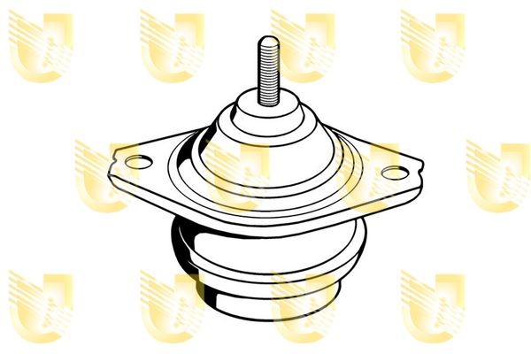 UNIGOM Engine mount Article number: 396405 cheaply