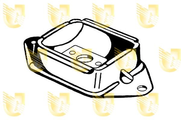 UNIGOM Engine mount Article number: 396411 cheaply