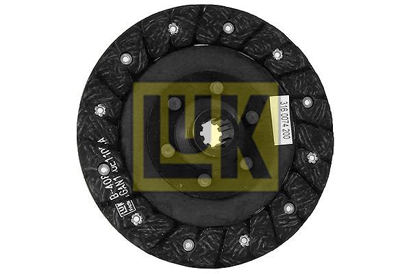 LuK Clutch Disc Article number: 316 0074 20 cheaply