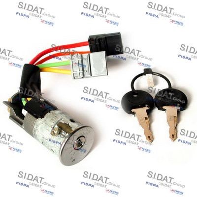 SIDAT 4.280152 Steering Lock CLIO 1.9 D (B/C/S576, B/C/S57L) 64 PS Diesel 1998