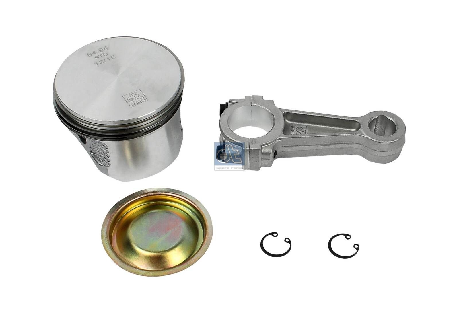 DT Spare Parts Piston, air compressor Article number: 4.66685 cheaply