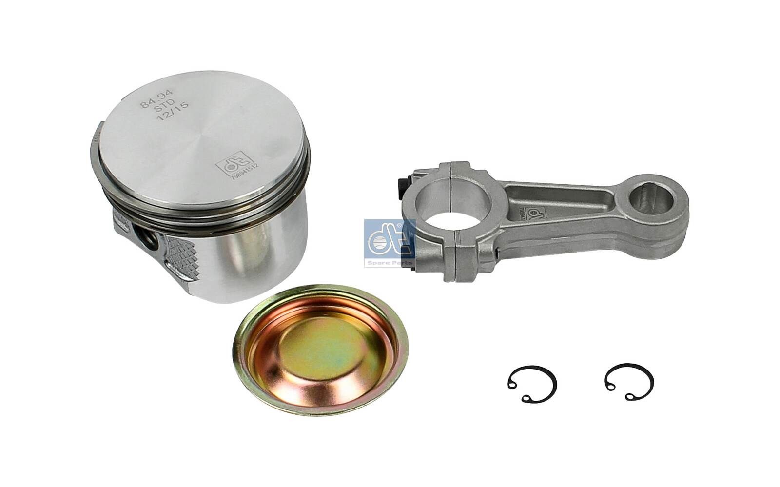 DT Spare Parts Piston, air compressor Article number: 4.66686 cheaply