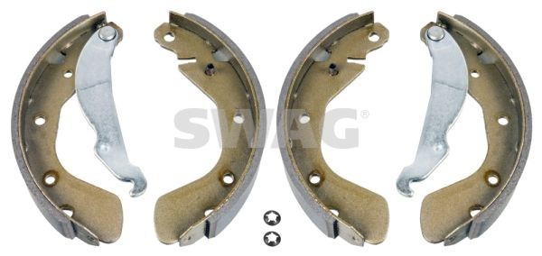 SWAG Brake Shoe Set Article number: 40 91 7456 cheaply
