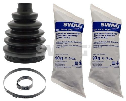 SWAG Bellow Set, drive shaft Article number: 40 94 8827 cheaply