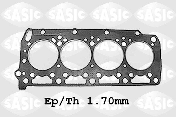 SASIC Gasket, cylinder head Article number: 4000425QX cheaply