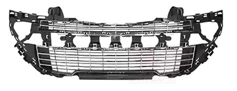 VAN WEZEL Bumper grill Article number: 4024599 cheaply