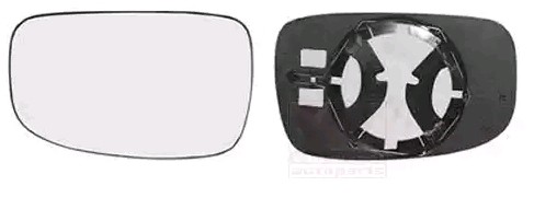 VAN WEZEL Mirror Glass, outside mirror Article number: 4038831 cheaply