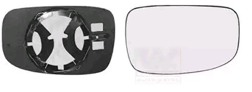VAN WEZEL Mirror Glass, outside mirror Article number: 4038832 cheaply