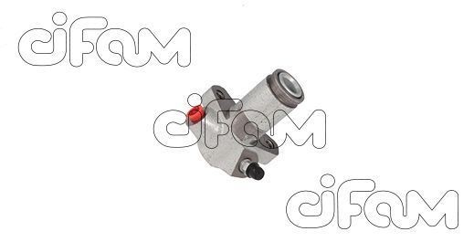 CIFAM Kobling slavecylinder Varenummer: 404-095 billige