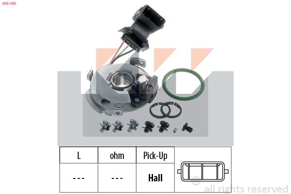 KW Sensor, ignition pulse Article number: 406 160 cheaply