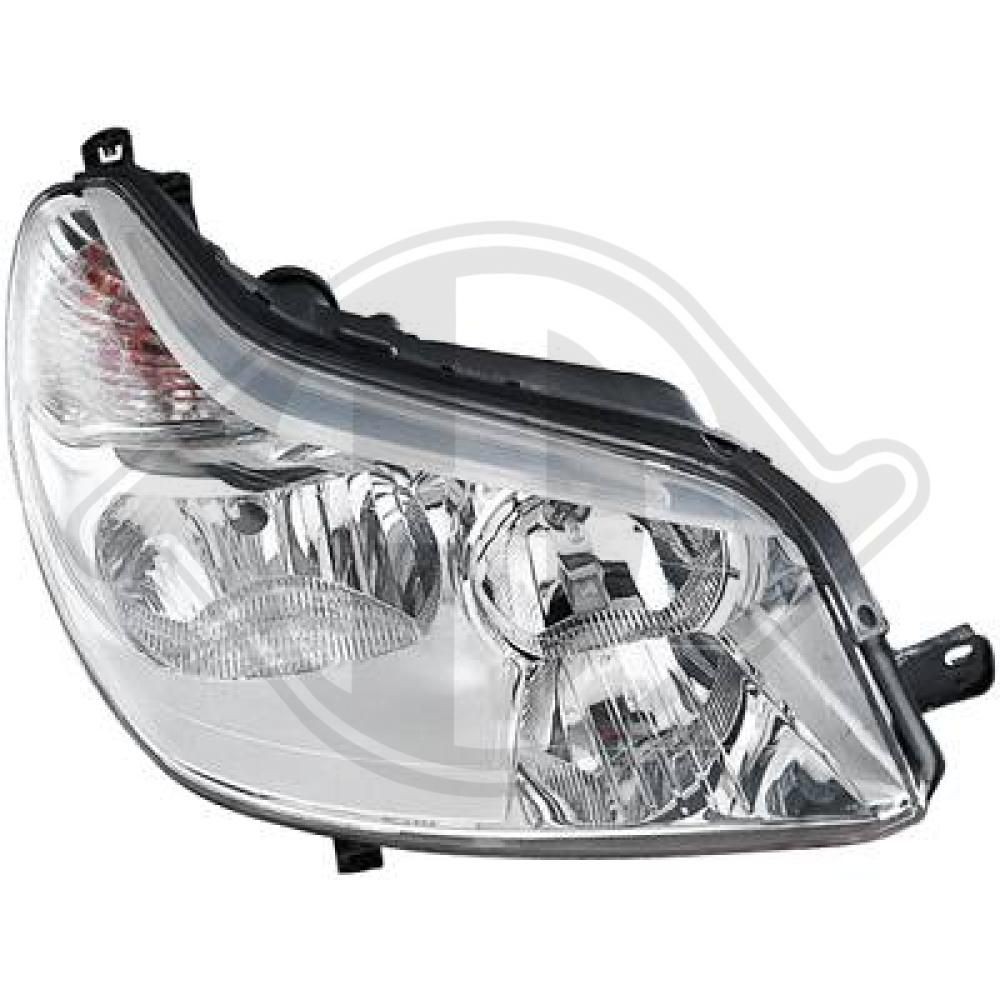 DIEDERICHS Headlight Article number: 4061182 cheaply