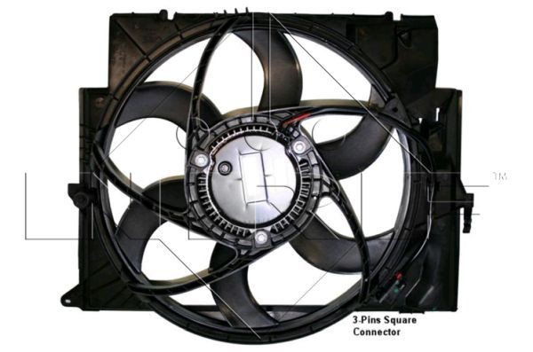 NRF Fan, radiator Article number: 47210 cheaply