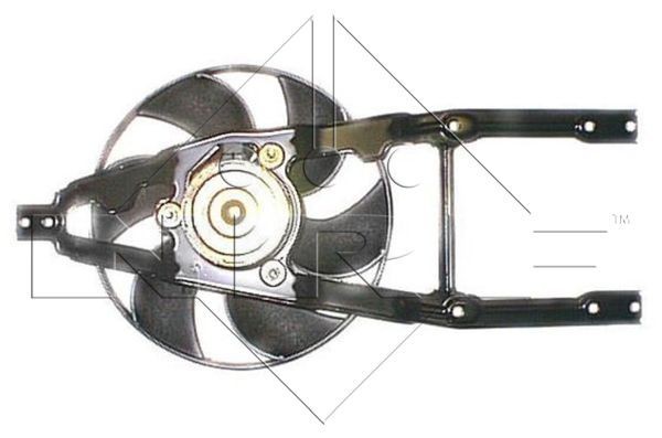 NRF Fan, radiator Article number: 47227 cheaply