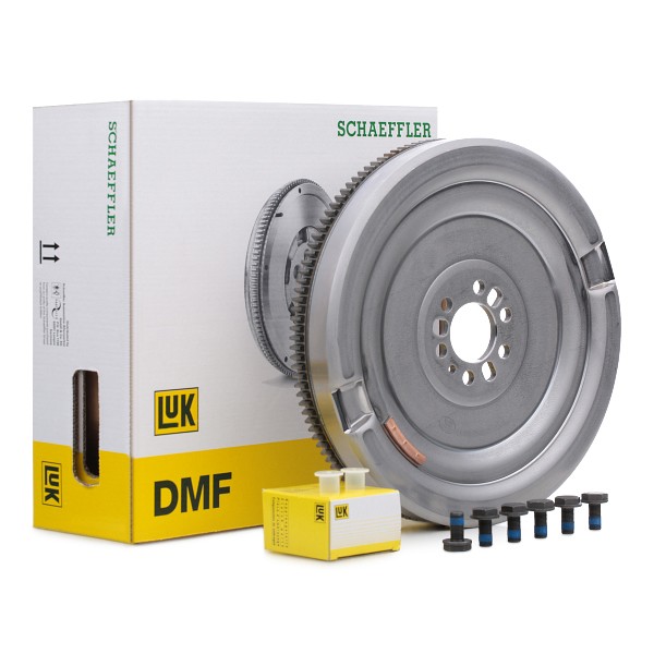 LuK 415 0545 09 Kahemassiline hooratas SUPERB 1.6 TDI 120 HP Diisel