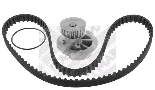 MAPCO Water pump and timing belt kit Article number: 41761 cheaply