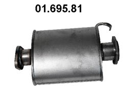 EBERSPÄCHER Front Silencer Article number: 01.695.81 cheaply