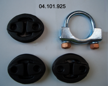 EBERSPÄCHER Mounting Kit, silencer Article number: 04.101.925 cheaply