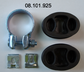 EBERSPÄCHER Mounting Kit, silencer Article number: 08.101.925 cheaply