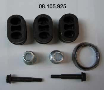EBERSPÄCHER Mounting Kit, silencer Article number: 08.105.925 cheaply